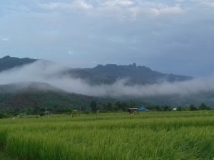 Pesona Gunung Pariama Yang Belum Terjambah Kaki Petualang