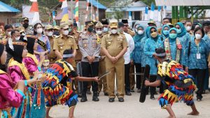 HARI INI TIM PENILAI LOMBA 10 PROGRAM PKK TINGKAT PROVINSI MENYAMBANGI KAB.KONAWE UTARA