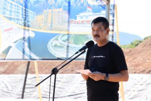 Wabup Abuhaera Terima Pengelolaan TPA Sampah dari BPPW Sultra