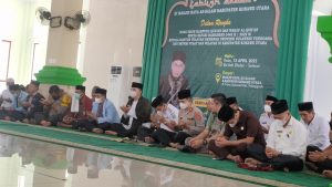 KEGIATAN TABLIGH AKBAR DAN WAKAF QUR’AN DI LAKSANAKAN DI MESJID RAYA AS-SALAM  KAB.KONAWE UTARA.