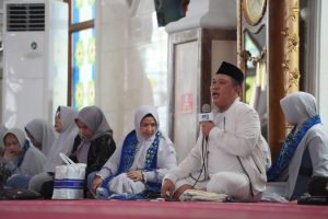 PERKUAT SILATURAHMI BUPATI KONAWE UTARA HADIRI ACARA HALAL BIHALAL BKMT SULTRA