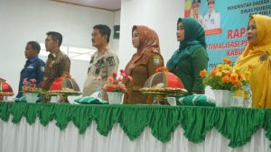 PEMDA KONAWE UTARA GELAR RAKOR UNTUK MEWUJUDKAN KABUPATEN LAYAK ANAK