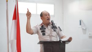 BUPATI KONUT BERIKAN MOTOR BENTUK APRESIASI KEPADA CAMAT YANG CAPAI TARGET PAJAK DI 2023
