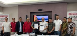 BUPATI KONAWE UTARA H. RUKSAMIN TEKEN MOU KERJASAMA DENGAN TV ONE.