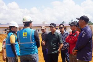 OPTIMALISASI PENERIMAAN ASLI DAERAH (PAD), WAKIL BUPATI LAKUKAN KUNJUNGAN LAPANGAN KE 26 PERUSAHAAN TAMBANG DI KONAWE UTARA