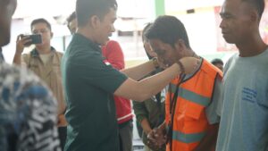 TERUS BERUPAYA JAGA KELESTARIAN ALAM, H. IKBAR BERI PELATIHAN SMART PATROL DI DESA WISATA LABENGKI