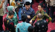 BUPATI KONAWE UTARA TEGASKAN KOMITMEN CEGAH KORUPSI, HADIRI RAKOR PEMBERANTASAN TIPIKOR se-SULTRA