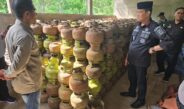 WABUP KONAWE UTARA TEMUKAN PENIMBUNAN LPG 3 KG SAAT SIDAK