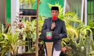 TUNTASKAN RANGKAIAN SAFARI RAMADHAN DI LANGGIKIMA, WAKIL BUPATI KONAWE UTARA SALURKAN BANTUAN SEMBAKO