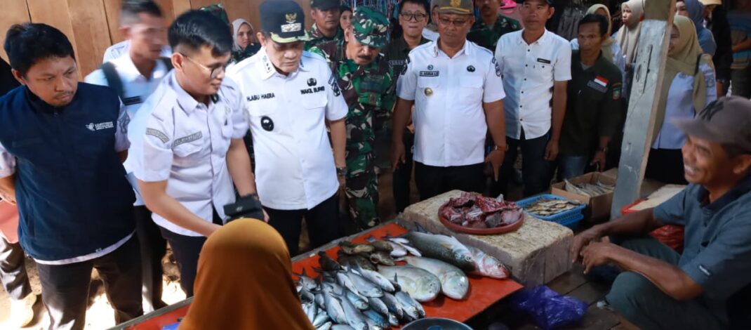 PASTIKAN HARGA STABIL DAN KETERSEDIAAN STOK, PEMDA KONUT SIDAK PASAR & RETAIL MODERN (INDOMARET/ALFAMIDI)