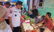 JAGA STABILITAS HARGA JELANG LEBARAN 2026, WABUP KONAWE UTARA SIDAK PASAR LAMBUDONI