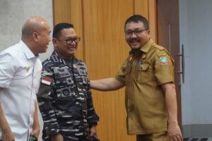 SEKDA KONAWE UTARA HADIRI KEGIATAN HARMONISASI DI KANTOR GUBERNUR SULTRA