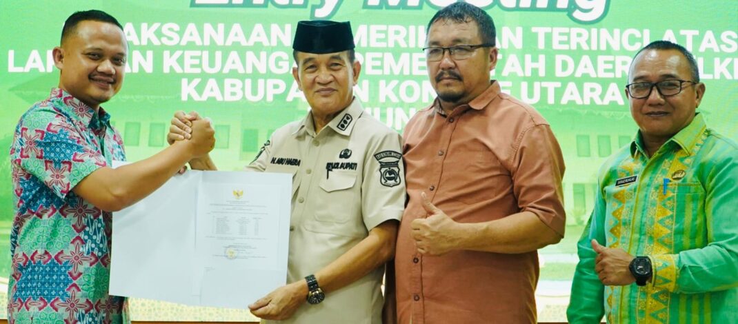 Pemda Konawe Utara Gelar Entry Meeting Pemeriksaan Terinci LKPD Tahun 2025 Bersama BPK RI