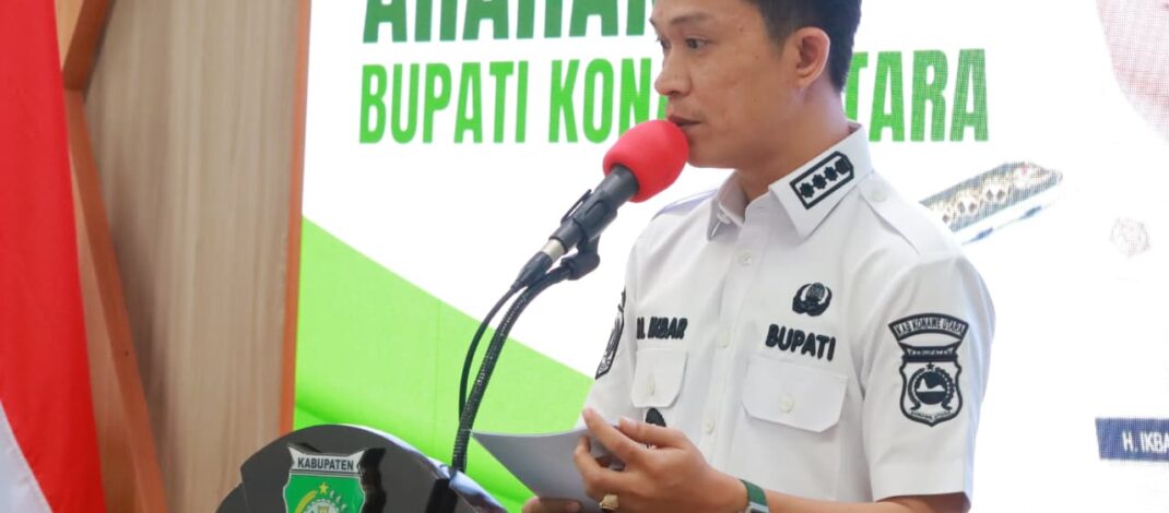 Bupati H. Ikbar Pimpin Musrembang RKPD 2027 di Aula Bapperida Konawe Utara