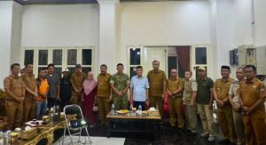 MANTAPKAN PERSIAPAN TMMD-KE128, WAKIL BUPATI KONAWE UTARA PIMPIN RAPAT KOORDINASI DI RUJAB