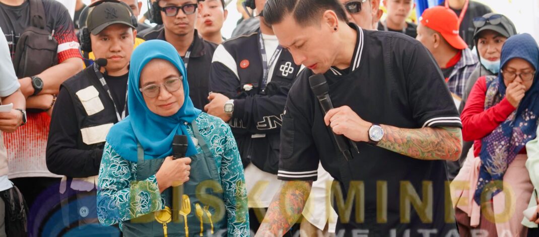 KONAWE UTARA UNJUK GIGI DI FESTIVAL BOKORI 2026, TP-PKK KONUT IKUTI LOMBA CIPTA MENU BERSAMA CHEF JUNA