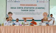 WUJUDKAN SATU DATA INDONESIA, PEMDA KONUT DAN BPS CANANGKAN DESA CANTIK DI KECAMATAN LASOLO