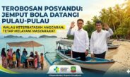 LAWAN KENDALA GEOGRAFIS, BUPATI KONAWE UTARA HADIRKAN LAYANAN KESEHATAN JEMPUT BOLA DI KEPULAUAN