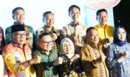 KAWAL SINKRONISASI PROGRAM 2027, BUPATI KONUT HADIRI GALA DINNER MUSREMBANG RKPD SULTRA DI KOLAKA