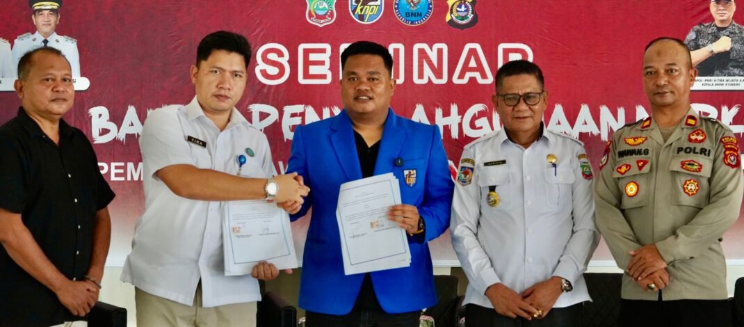 TEKAN PENYALAHGUNAAN NARKOTIKA, KNPI KONAWE UTARA DORONG KOLABORASI LINTAS SEKTORAL