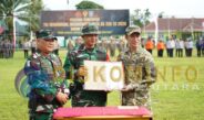 TMMD Ke-128 KODIM 1430/KONUT RESMI DITUTUP, PERKUAT SINERGI BANGUN DESA DI KONAWE UTARA