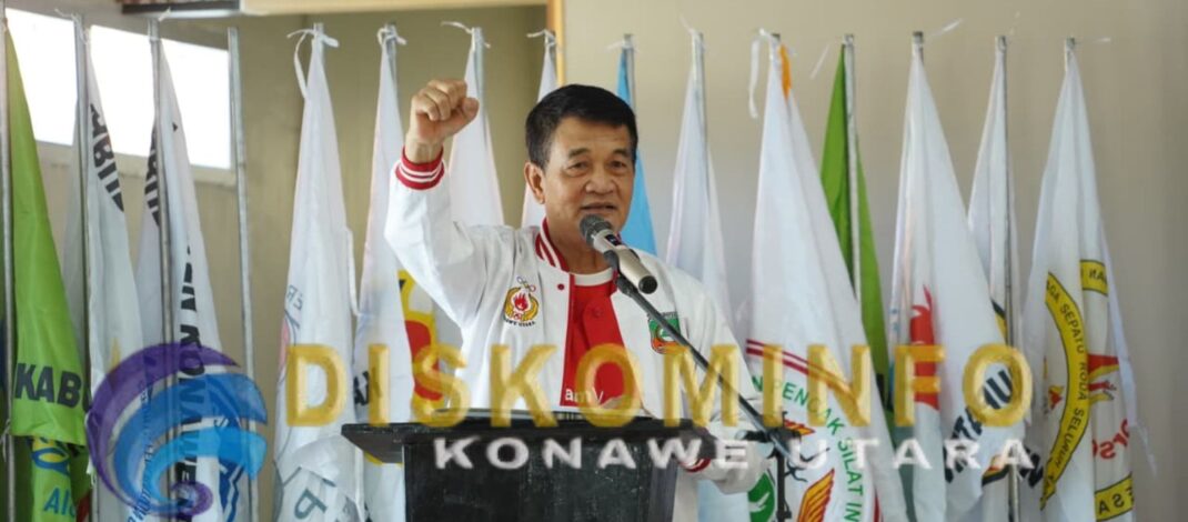 KONI KONAWE UTARA GELAR RAPAT KOORDINASI PERSIAPAN PORPROV SULTRA 2026, TARGETKAN JUARA UMUM