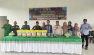 DUKUNG STABILITAS PANGAN JELANG IDUL ADHA, DINAS KETAPANG KONUT GELAR PASAR MURAH DI PENUTUPAN TMMD KE-128