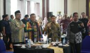 SEKDA KONAWE UTARA WAKILI BUPATI HADIRI MONEV UNIVERSAL COVERAGE JAMINAN SOSIAL KETENAGAKERJAAN se-SULAWESI