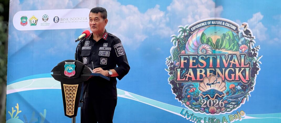 USUNG TEMA “EXPERIENCE OF NATURE AND CULTURE”, FESTIVAL LABENGKI 2026 RESMI DIBUKA