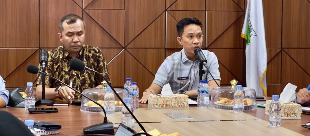 PIMPIN RAKORTEK STUNTING 2026, BUPATI IKBAR BERI 12 ARAHAN STRATEGIS