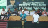 BUPATI H. IKBAR BUKA TURNAMEN KARANG TARUNA KONAWE UTARA CUP I, DORONG LAHIRNYA ATLET LOKAL BERPRESTASI