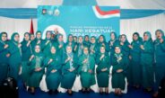 Semangat HKG PKK ke-54 Menggema di Makassar, TP PKK Konawe Utara Siap Dukung Asta Cita Menuju Indonesia Emas 2045