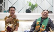 BUPATI KONAWE UTARA TERIMA KUNJUNGAN KERJA DANLANAL KENDARI, PERKUAT SINERGI PEMERINTAH DAERAH DAN TNI AL
