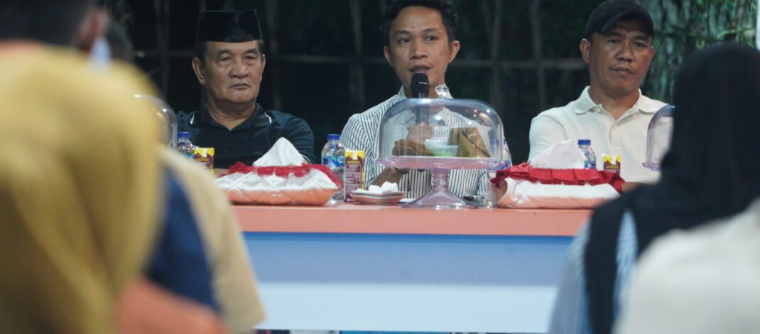 BUPATI DAN WAKIL BUPATI KONAWE UTARA PIMPIN RAPAT PEMANTAPAN PERSIAPAN PERINGATAN HUT KE-81 KEMERDEKAAN RI