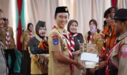 KWARCAB GERAKAN PRAMUKA KONAWE UTARA LEPAS KONTINGEN JAMBORE NASIONAL XII 2026, BUPATI IKBAR: TUNJUKKAN KARAKTER GENERASI MUDA KONUT YANG DISIPLIN DAN BERPRESTASI