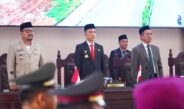 HADIRI PARIPURNA HUT ke-81 RI, BUPATI KONUT DORONG KEBIJAKAN DAERAH SELARAS DENGAN ARAH PEMBANGUNAN NASIONAL