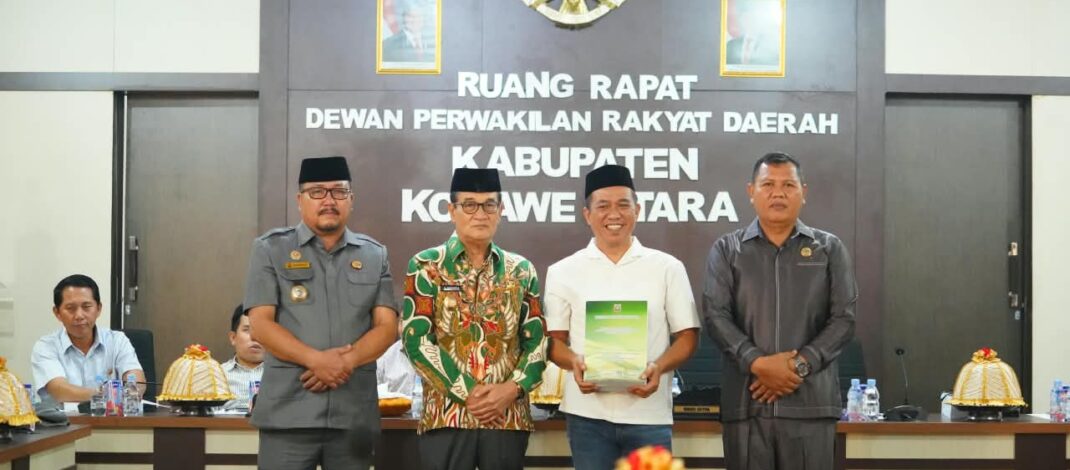 PERKUAT FONDASI PEMBANGUNAN, PEMKAB KONAWE UTARA DAN DPRD BAHAS KUA-PPAS TA. 2027