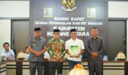 PERKUAT FONDASI PEMBANGUNAN, PEMKAB KONAWE UTARA DAN DPRD BAHAS KUA-PPAS TA. 2027
