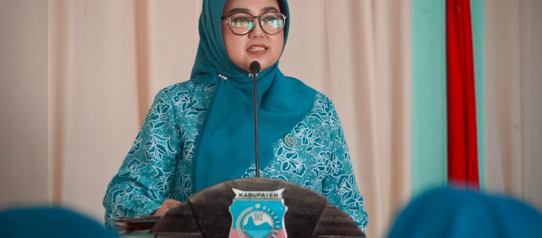 TP-PKK KONAWE UTARA MATANGKAN PERSIAPAN JAMBORE DAN HKG SULTRA DI WAKATOBI