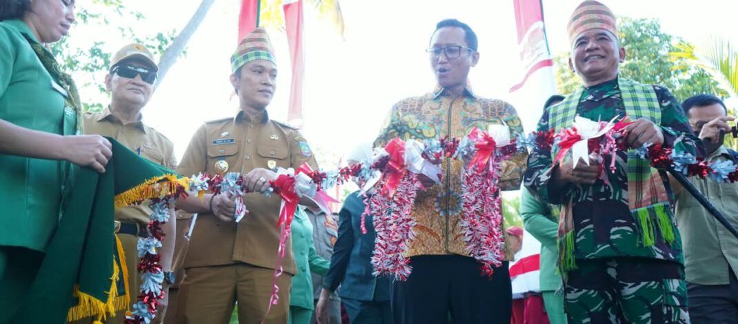 PERKUAT KONEKTIVITAS ANTARWILAYAH, JEMBATAN PERINTIS GARUDA BANGGINA–TOBIMEITA DIRESMIKAN