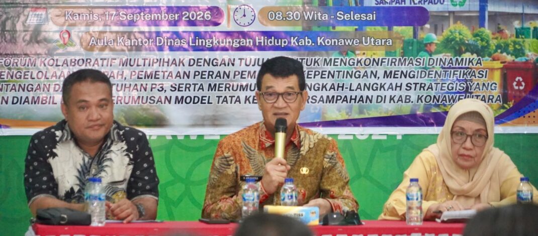 PEMKAB KONUT DORONG REVITALISASI PENGELOLAAN SAMPAH BERKELANJUTAN MELALUI MODEL PUBLIK-PRIVATE PARTNERSHIP