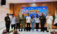 BUKA WORKSHOP PENGGIAT P4GN, BUPATI KONUT H. IKBAR AJAK SELURUH ELEMEN MASYARAKAT PERANGI NARKOBA