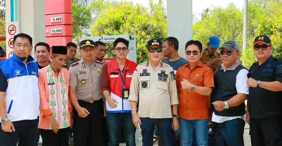 Konawe Utara Perketat Pengawasan BBM: Wabup Abuhaera Bersama Forkopimda Turun Lapangan